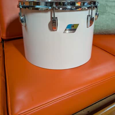 Ludwig Concert tom 1970s - White Cortex image 1