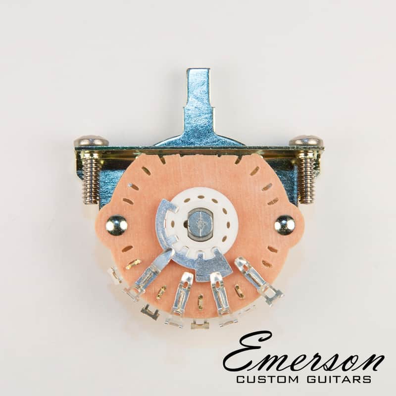 Emerson Custom Grigsby 5-Way Lever Switch image 1