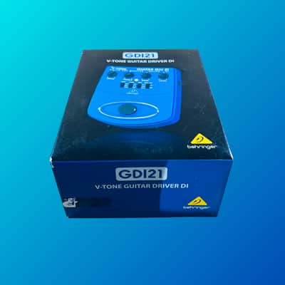 Behringer GDI21 Guitar Amp Modeler Preamp DI image 2