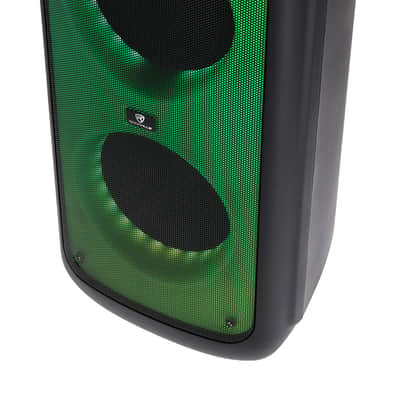 Rockville BASS PARTY 10 Karaoke Machine System Party Speaker w/Mic+Tablet Stand image 5