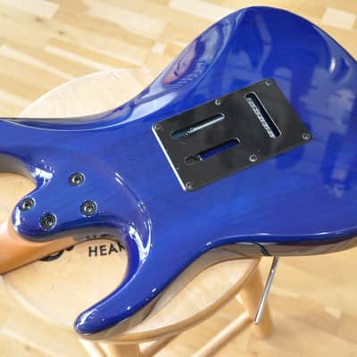 IBANEZ AZ22S1F TXB Transparent Turquoise Burst / AZ Standard Series / AZ22S1F-TXB / 5N250700427 image 10