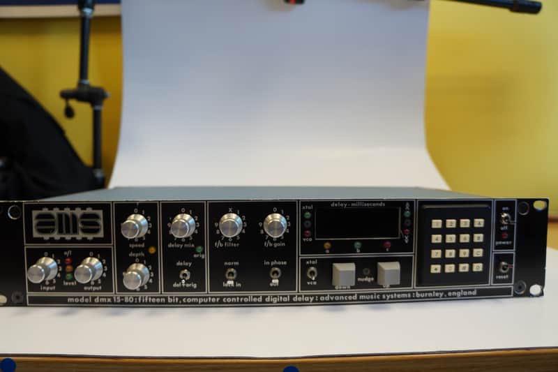 AMS DMX 15-80 Digital Delay & Pitch Shifter - Used image 1