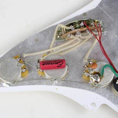 2009 Vintage Fender Custom Shop Stratocaster Custom Classic Loaded Pickguard DiMarzio Area 61 Pickups USA Strat image 9