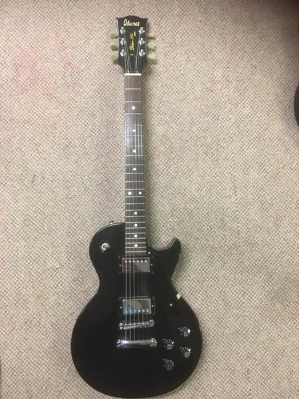 Ibanez 1973/4 Ibanez Deluxe 59'er Lawsuit headstock ! 1974 Black image 1