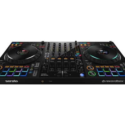 2x RCF ART 812-A Active Speakers With DDJ-FLX10 DJ Controller, Headphone, Mic & Cables image 8