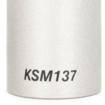 Shure KSM137 Small-diaphragm Condenser Microphone image 1