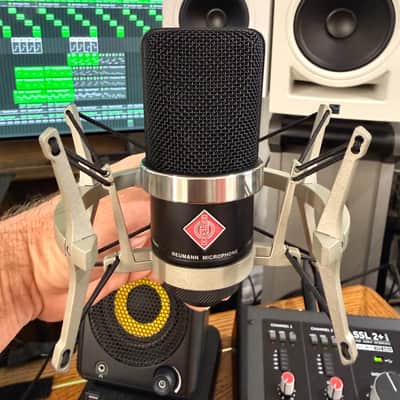 Neumann TLM 102 Matte Black + Nickle Shockmount 2025 - Present image 2