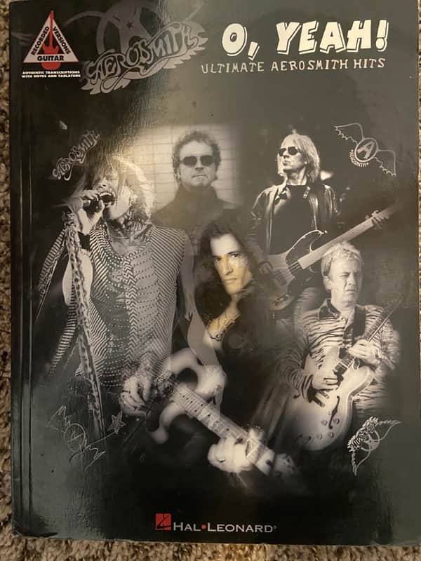 Aerosmith - Oh Yeah! Ultimate Aerosmith Hits - Guitar Tab / Tablature Book image 1