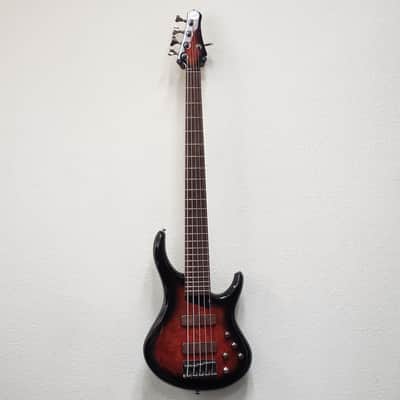 MTD Kingston Z5 with Rosewood Fretboard 2009 - Present - Tobacco Sunburst image 4