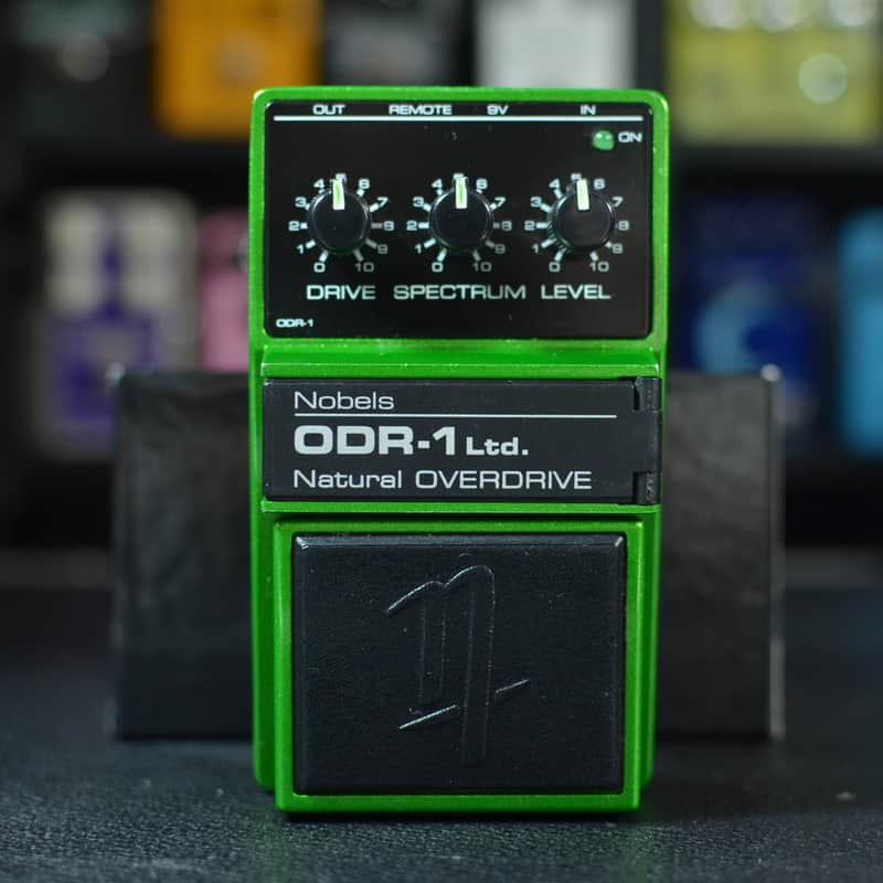 2021 Nobels ODR-1 Ltd. Natural Overdrive Black / Green Sparkle