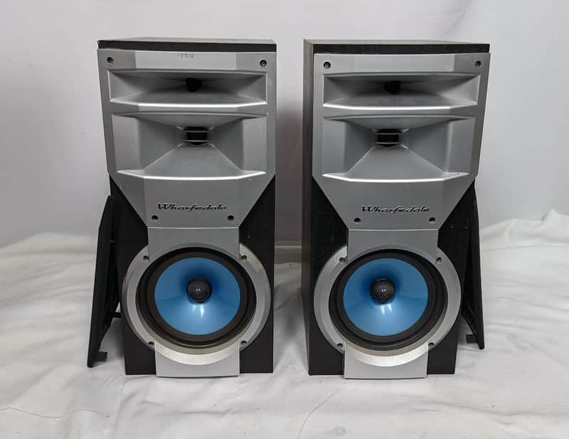 Wharfedale ZDK-S300-BLK Zaldek 3-Way Bookshelf Speaker 125W (RMS) - NEW (PAIR) image 1