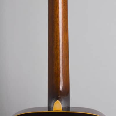 Bacon & Day  Ne Plus Ultra Troubadour Model 2M Arch Top Acoustic Guitar (1934), ser. #33939, original black hard shell case. image 9