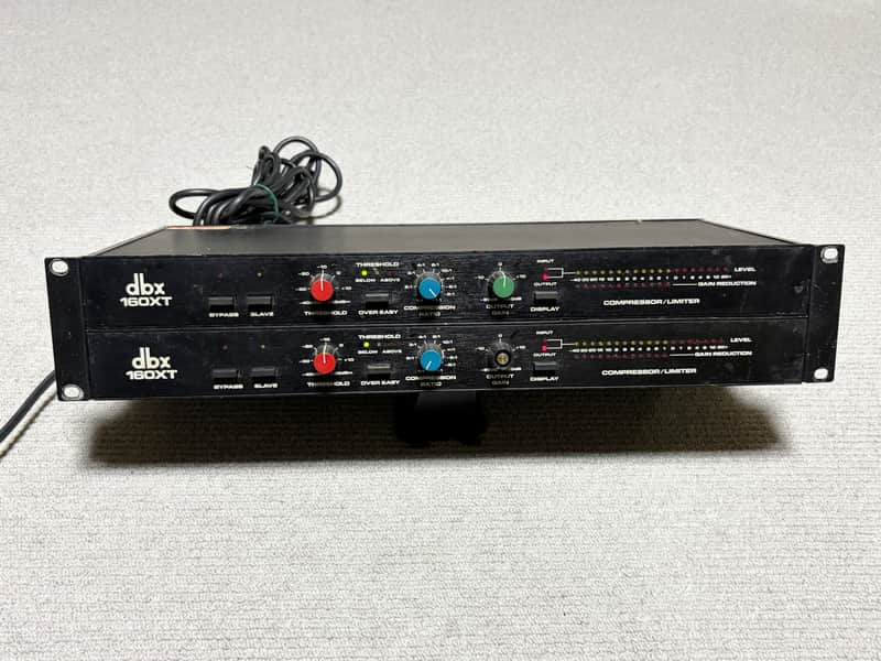 dbx 160XT Pair Compressor / Limiter Serviced image 1