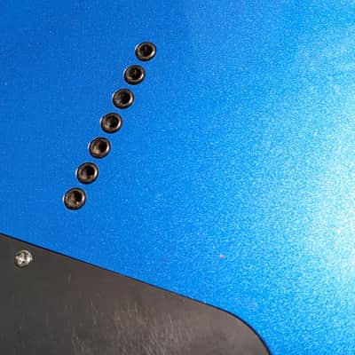Jackson Pro Series Misha Mansoor Signature Juggernaut HT7 2018 - Blue Sky Burst image 23
