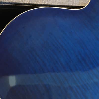 2003 Gibson ES-335 Dot Semi-Hollow Electric Guitar Figured Beale Street Blue + COA OHSC image 15