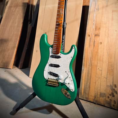 Misc “Partscaster” - Kelly Green Sparkle Matte image 2