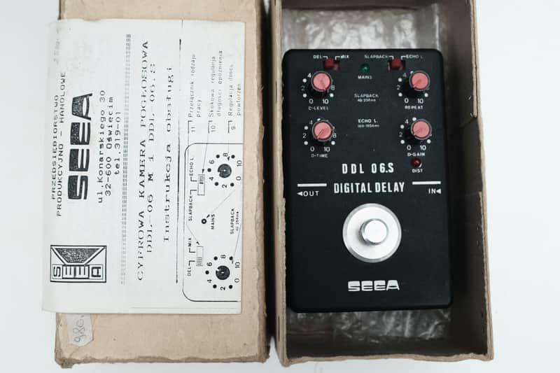 SEEA DDL 06.S Digital Delay *RARE* image 1