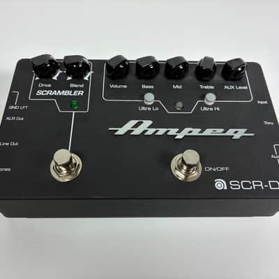 Ampeg SCR‑DI Bass DI Preamp with Scrambler Overdrive - Excellent Condition with Power Supply image 3