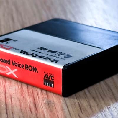 Yamaha DX7 Rittor / Keyboard ROM Data Cartridge AViC KV-06 Shofuku Gaiden // Boxed with all docs // VERY RARE image 3