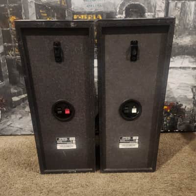 Onkyo Onkyo SKF-590N, SKC-590N Speaker Set 90s  - Black wood image 4
