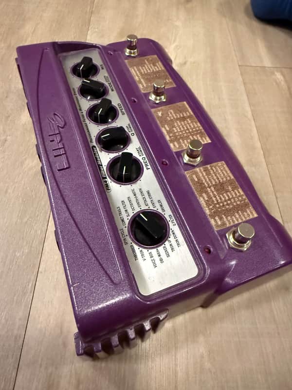 John Frusciante Line 6 FM4 Filter Modeler 2000s - Purple | Reverb