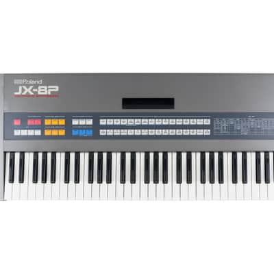 Roland JX-8P Analog Keyboard Synthesizer