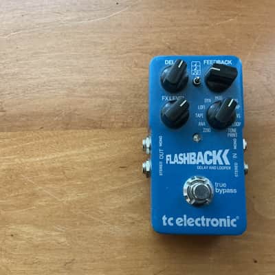 TC Electronic Flashback Delay & Looper 2014 - 2017 - Blue image 1