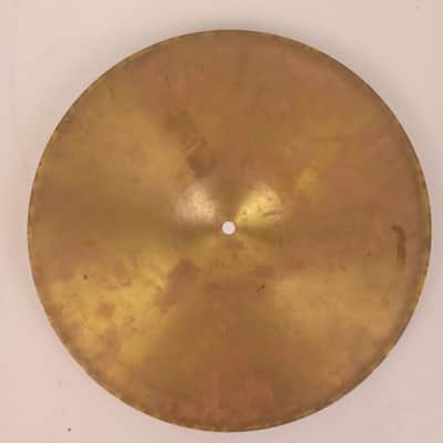 Yamaha YDZ14HB 14" Hi-Hat Cymbal Bottom Side Zildjian Vintage 80s Made In USA image 6