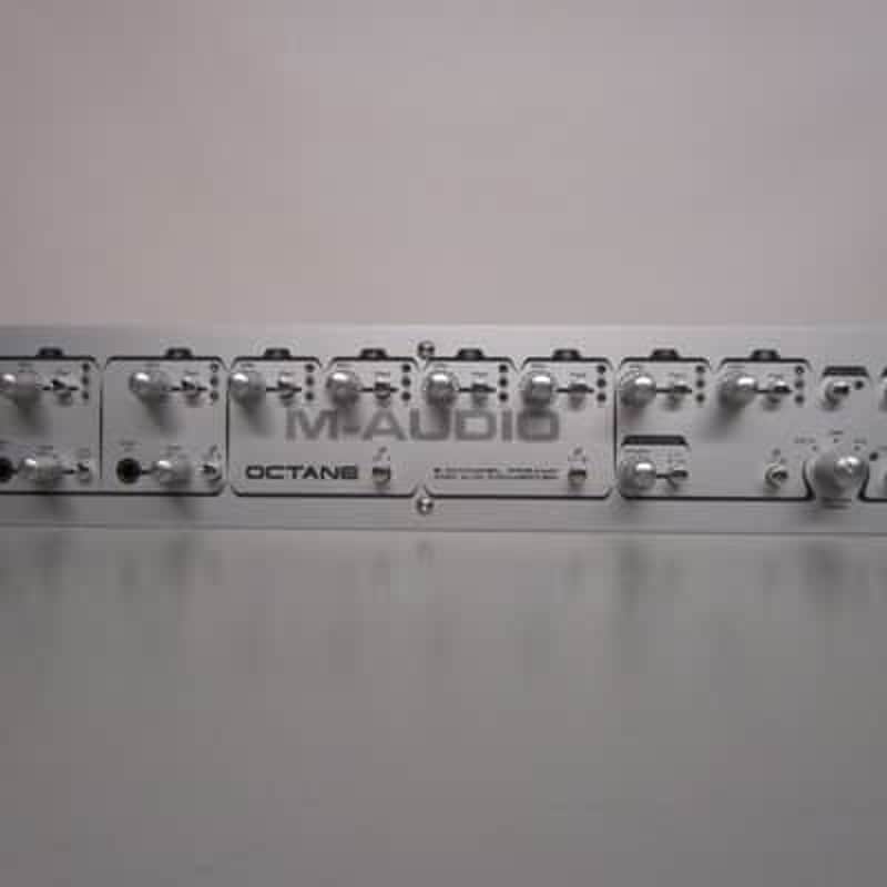 M-Audio Octane 8-Channel Preamp and A/D Converter 2000s - Silver image 1