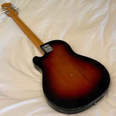 Vintage 1977 Ovation Viper - Sunburst - Made in USA - Free Pro Setup image 16