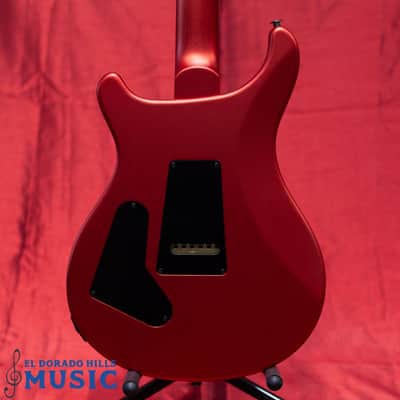 PRS Core Standard 24 Satin Red Apple Metallic image 7