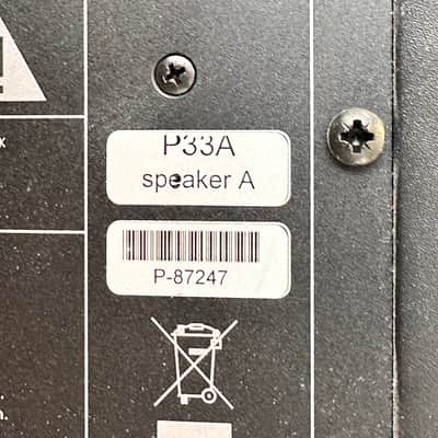 ADAM Audio P33 A 7" Three-Way Powered Studio Monitor Pair image 10