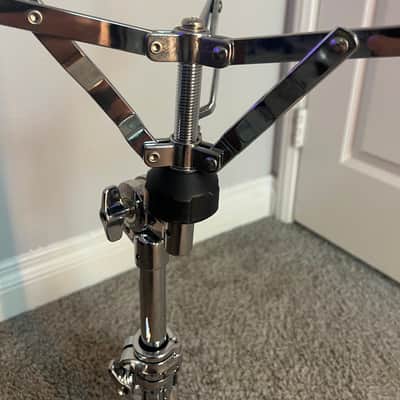Tama HS80W Roadpro Series Double-Braced Snare Drum Stand with QuikSet Tilter 2010s - Chrome image 4