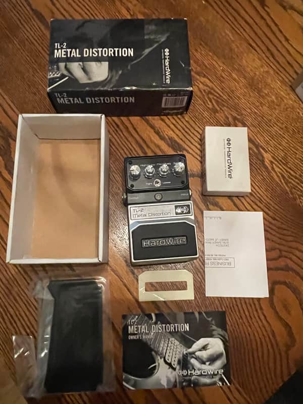 Hardwire TL-2 Metal Distortion | Reverb