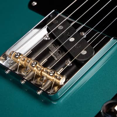 2024 - Suhr Eddie's Guitars Exclusive Roasted Classic T - Sherwood Green Metallic #81324 image 14