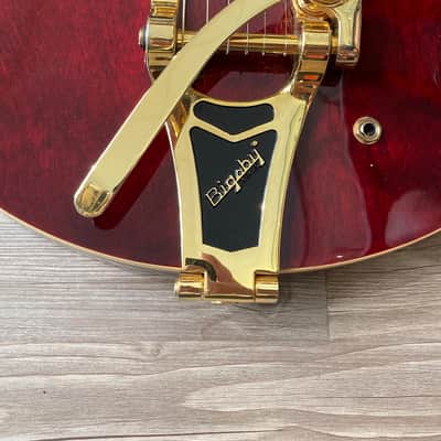 Epiphone Riviera Custom P93 - Wine Red image 10
