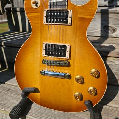 Immagine 2024 Gibson Slash "Jessica" Les Paul Standard Electric Guitar - 7
