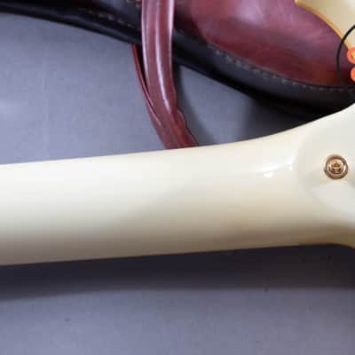 1984 Yamaha SG-1300T Cream White – Rare MIJ Neck-Thru w/ Rockin’ Magic Trem, Ebony Board + Gig Bag image 10