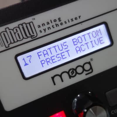 Moog Slim Phatty 2 (with wooden frame) image 11