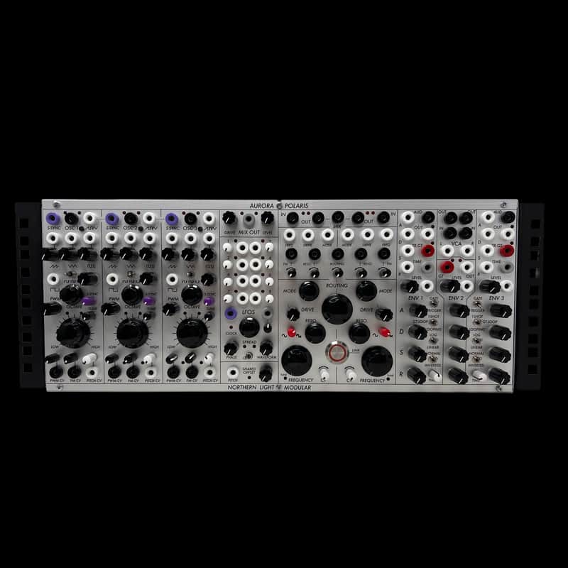Immagine Northern Light Modular - Model SAP Aurora Polaris [4U Serge/Loudest Warning Format] - 1