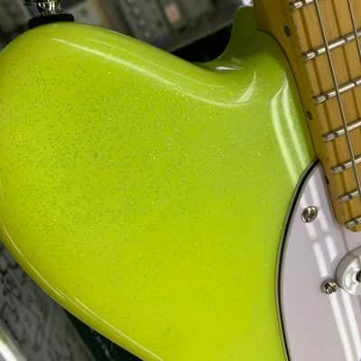 Ibanez YY10-SGS Yvette Young Signature Talman 2020 - Present - Slime Green Sparkle image 6