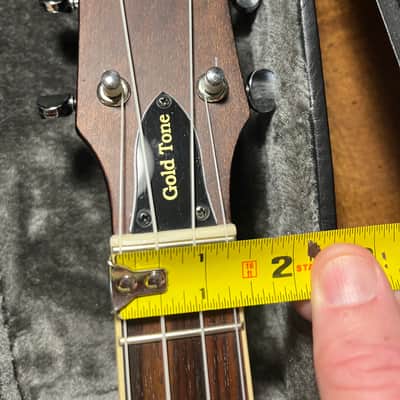 Gold Tone Banjo Ukulele BUT with back 2010-2016 - Maple image 14