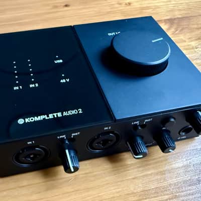 Native Instruments Komplete Audio 2 - Gearspace