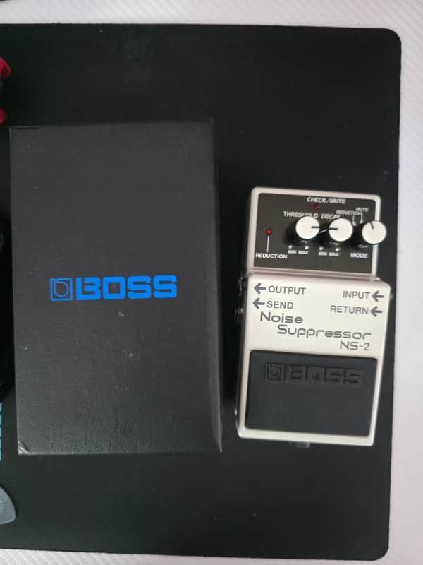 Boss NS-2 Noise Suppressor (Silver Label) 1989 - Present - White image 1