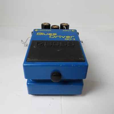 Boss BD-2 Blues Driver Overdrive Effect Pedal w/Keeley Phat Mod Modified Modded image 4