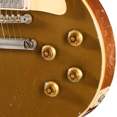 NEW! Gibson Custom 1957 Les Paul Standard - Mustard Gold, Ultra Heavy Aged - Limited Edition 2026 Custom Collection - Authorized Dealer - Pre-ORDER image 11