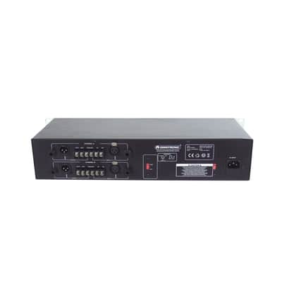 Omnitronic CEQ-231 2×31-band Graphic Equalizer image 2
