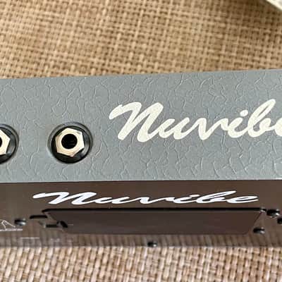 Korg Nuvibe Vibrato/Chorus Effector Pedal 2010s - Black image 2