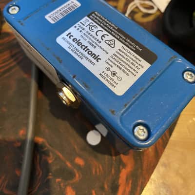 TC Electronic Flashback Mini Effects Pedal image 2