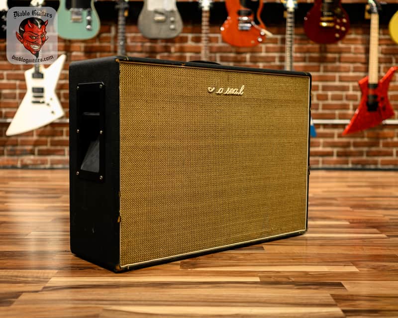 Marshall Vintage 1970 Super Tremolo 50 Watt Model 1961 4x10 Basketweave Bluesbreaker Combo image 1